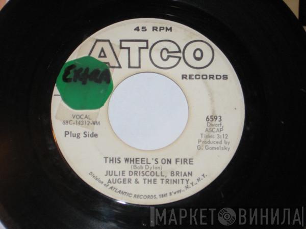 , Julie Driscoll  Brian Auger & The Trinity  - This Wheel's On Fire