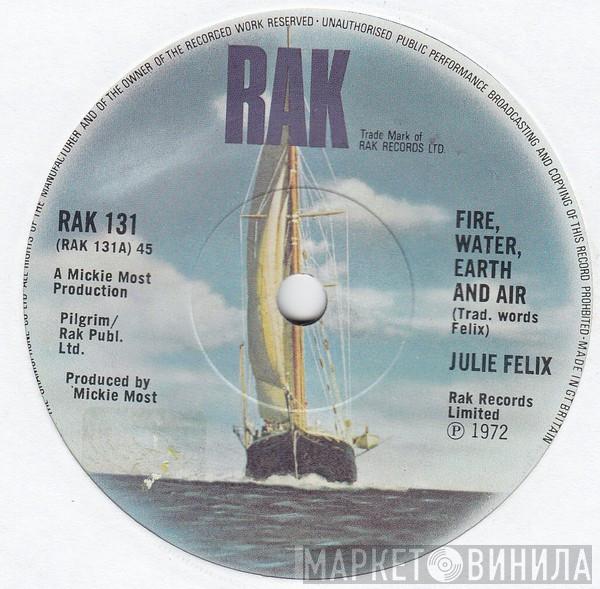 Julie Felix - Fire, Water, Earth And Air