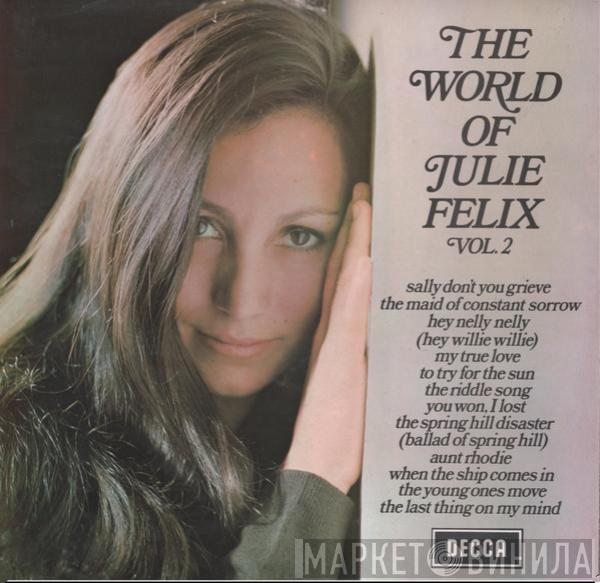 Julie Felix - The World Of Julie Felix Vol. 2