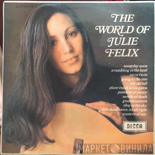  Julie Felix  - The World Of Julie Felix