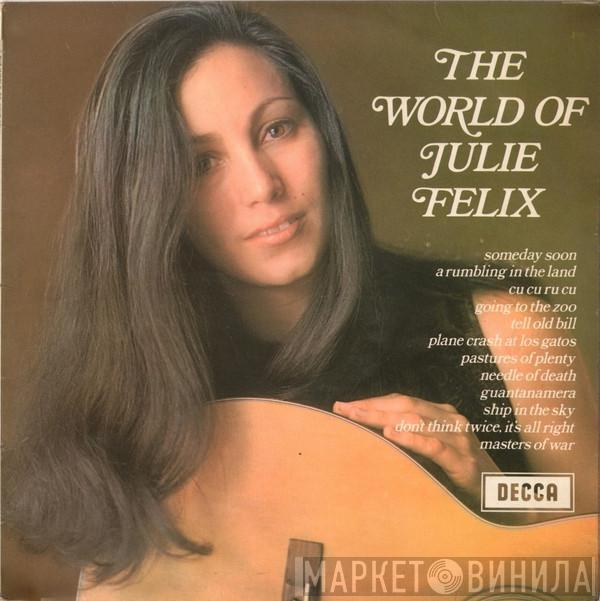  Julie Felix  - The World Of Julie Felix