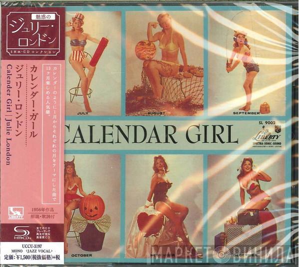  Julie London  - Calendar Girl