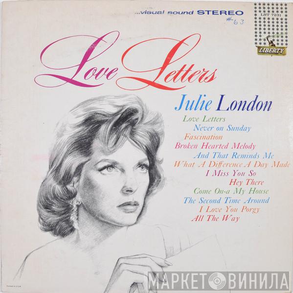 Julie London  - Love Letters
