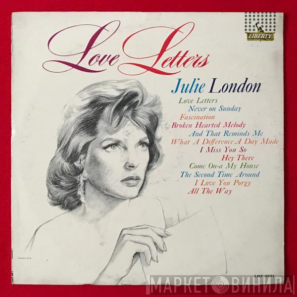  Julie London  - Love Letters