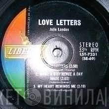  Julie London  - Love Letters