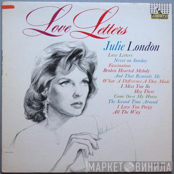  Julie London  - Love Letters