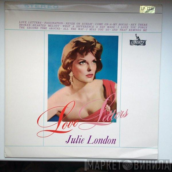  Julie London  - Love Letters