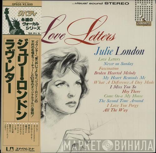  Julie London  - Love Letters
