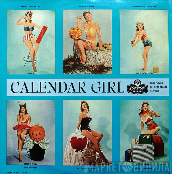 Julie London, Pete King And His Orchestra - Calendar Girl