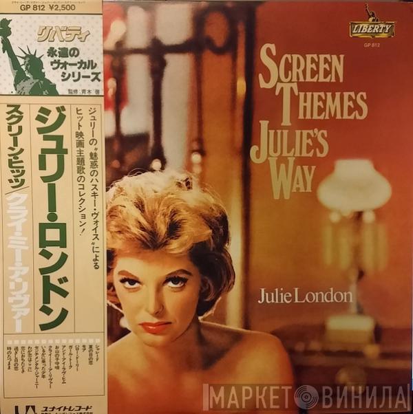 Julie London - Screen Themes Julie's Way