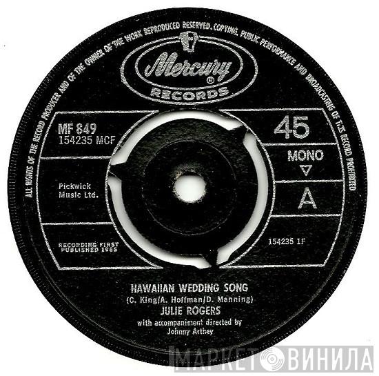 Julie Rogers - Hawaiian Wedding Song