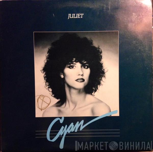 Juliet Annerino - Cyan