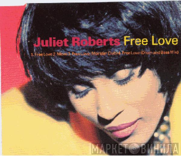  Juliet Roberts  - Free Love