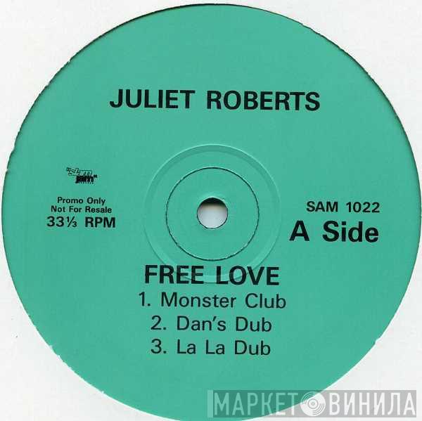 Juliet Roberts - Free Love