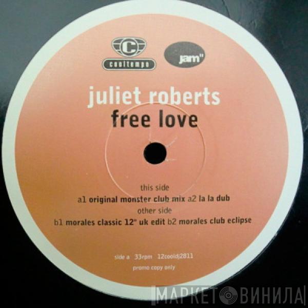 Juliet Roberts - Free Love