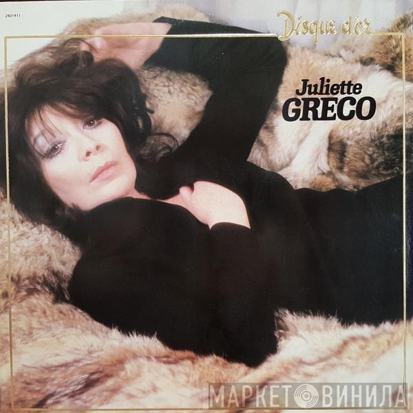 Juliette Gréco - Disque D'Or