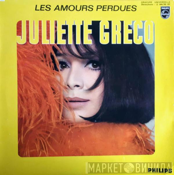 Juliette Gréco - Les Amours Perdues