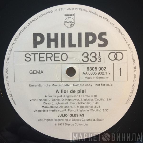  Julio Iglesias  - A Flor De Piel