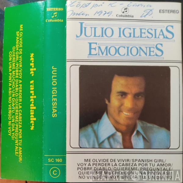  Julio Iglesias  - Emociones