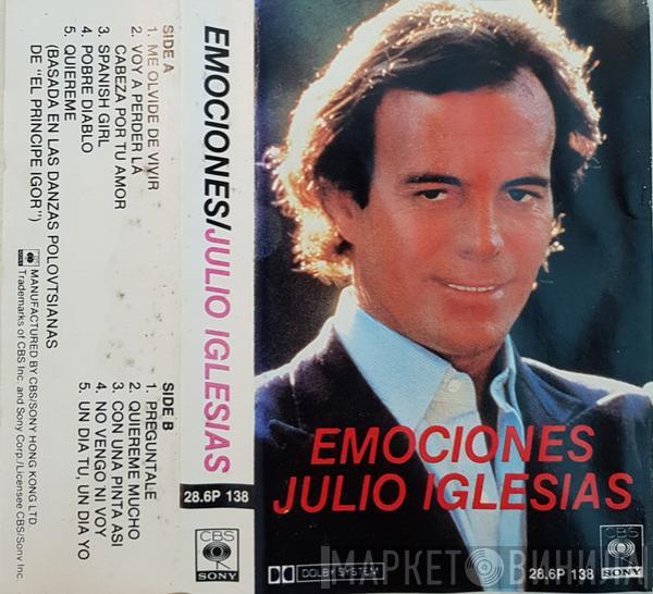  Julio Iglesias  - Emociones
