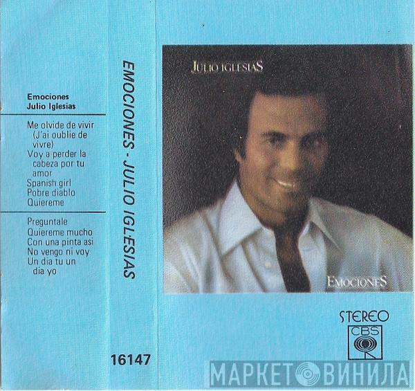  Julio Iglesias  - Emociones