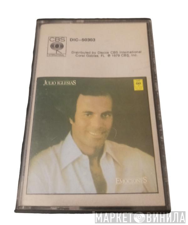  Julio Iglesias  - Emociones