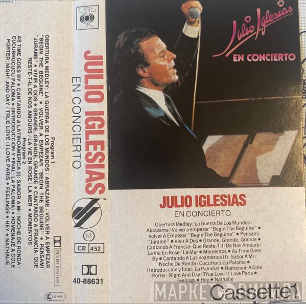  Julio Iglesias  - En Concierto