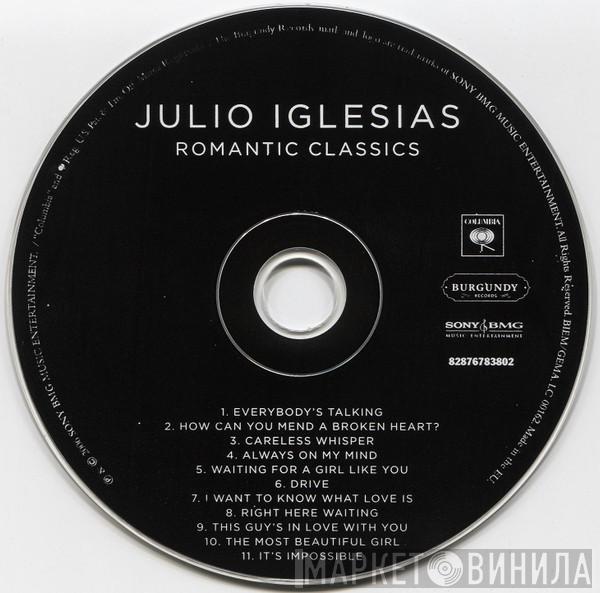  Julio Iglesias  - Romantic Classics