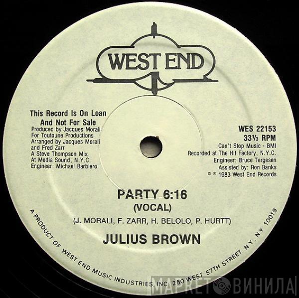 Julius Brown - Party