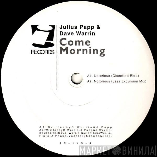 Julius Papp & Dave Warrin - Come Morning