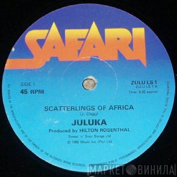 Juluka - Scatterlings Of Africa