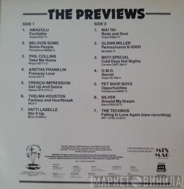  - July 85 - Previews