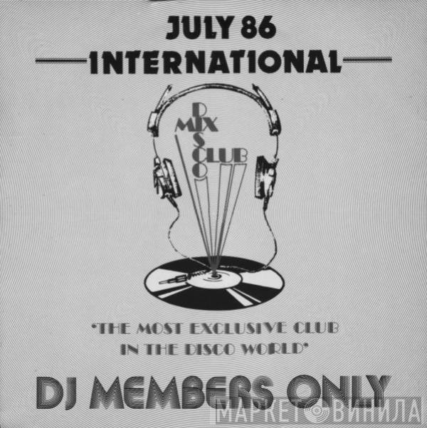  - July 86 - International