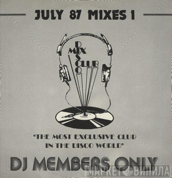  - July 87 - Mixes 1