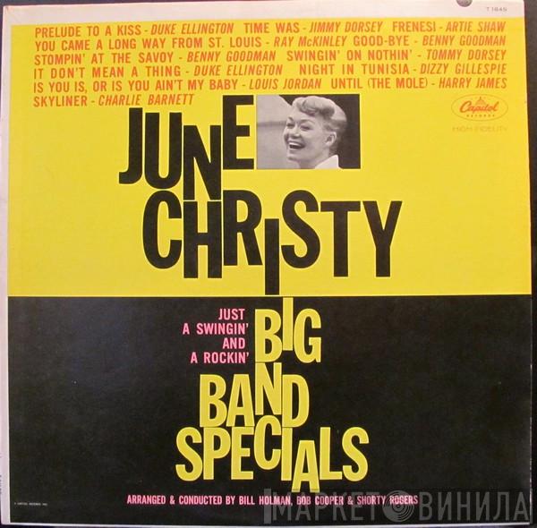  June Christy  - Big Band Specials