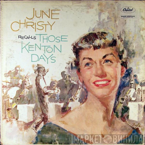 June Christy - June Christy Recalls Those Kenton Days