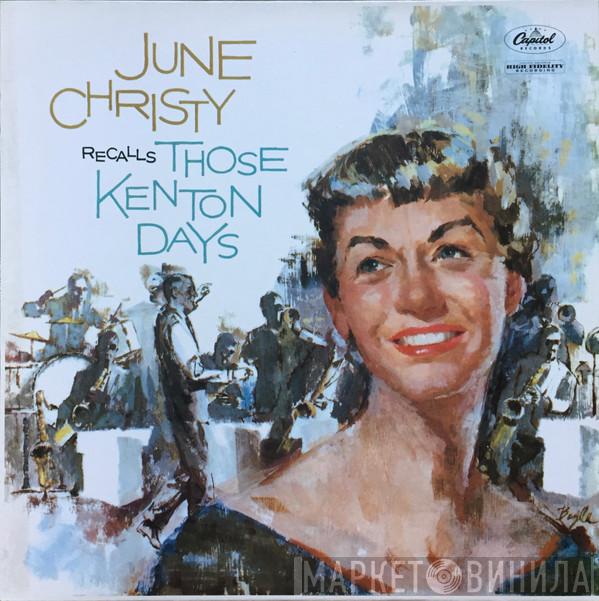 June Christy - June Christy Recalls Those Kenton Days
