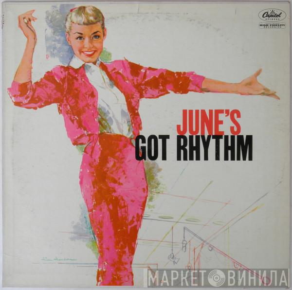  June Christy  - June's Got Rhythm