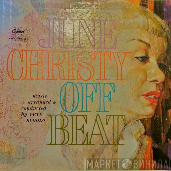  June Christy  - Off Beat