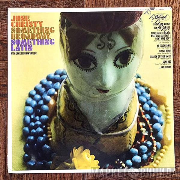  June Christy  - Something Broadway Something Latin With Ernie Freeman's Music
