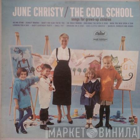  June Christy  - The Cool School