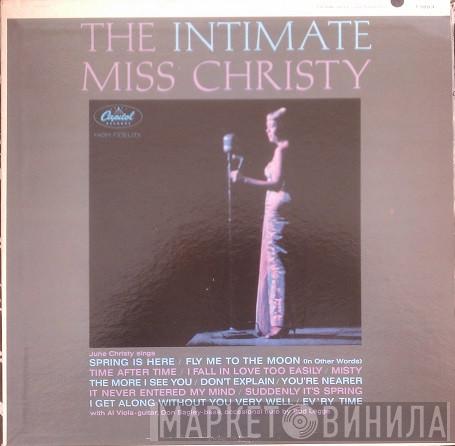  June Christy  - The Intimate Miss Christy
