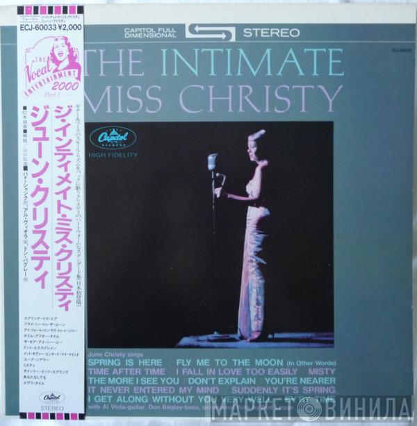 June Christy - The Intimate Miss Christy
