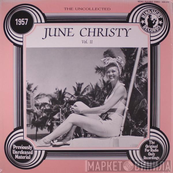 June Christy - The Uncollected Vol. II, 1957