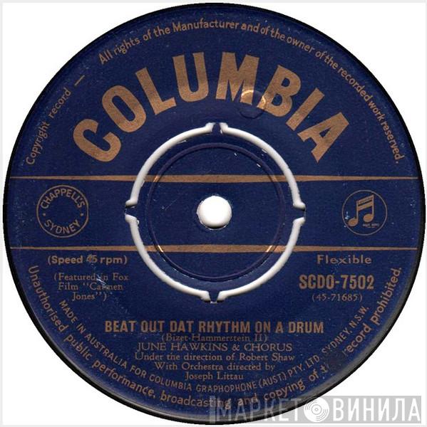 June Hawkins Muriel Smith  - Beat Out Dat Rhythm On A Drum / Dat's Love