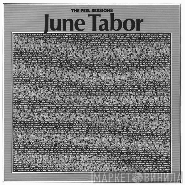 June Tabor - The Peel Sessions