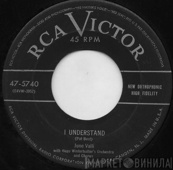  June Valli  - I Understand