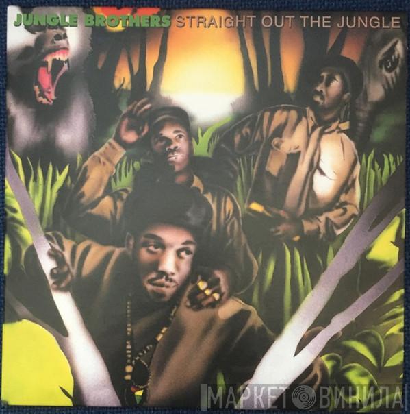 Jungle Brothers  - Straight Out The Jungle / Black Is Black