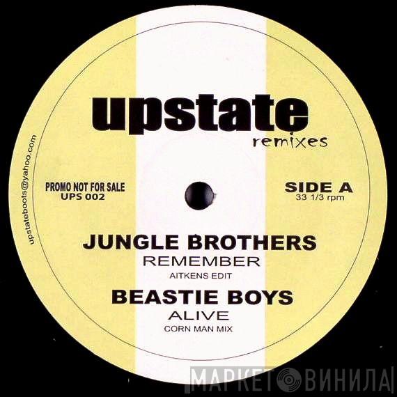 Jungle Brothers, Beastie Boys, Jurassic 5, Five Deez - Upstate Remixes