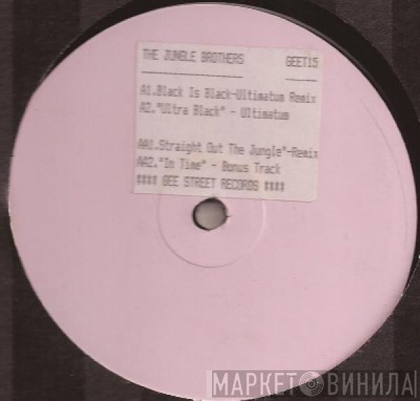 Jungle Brothers - Black Is Black (Ultimatum Remix)